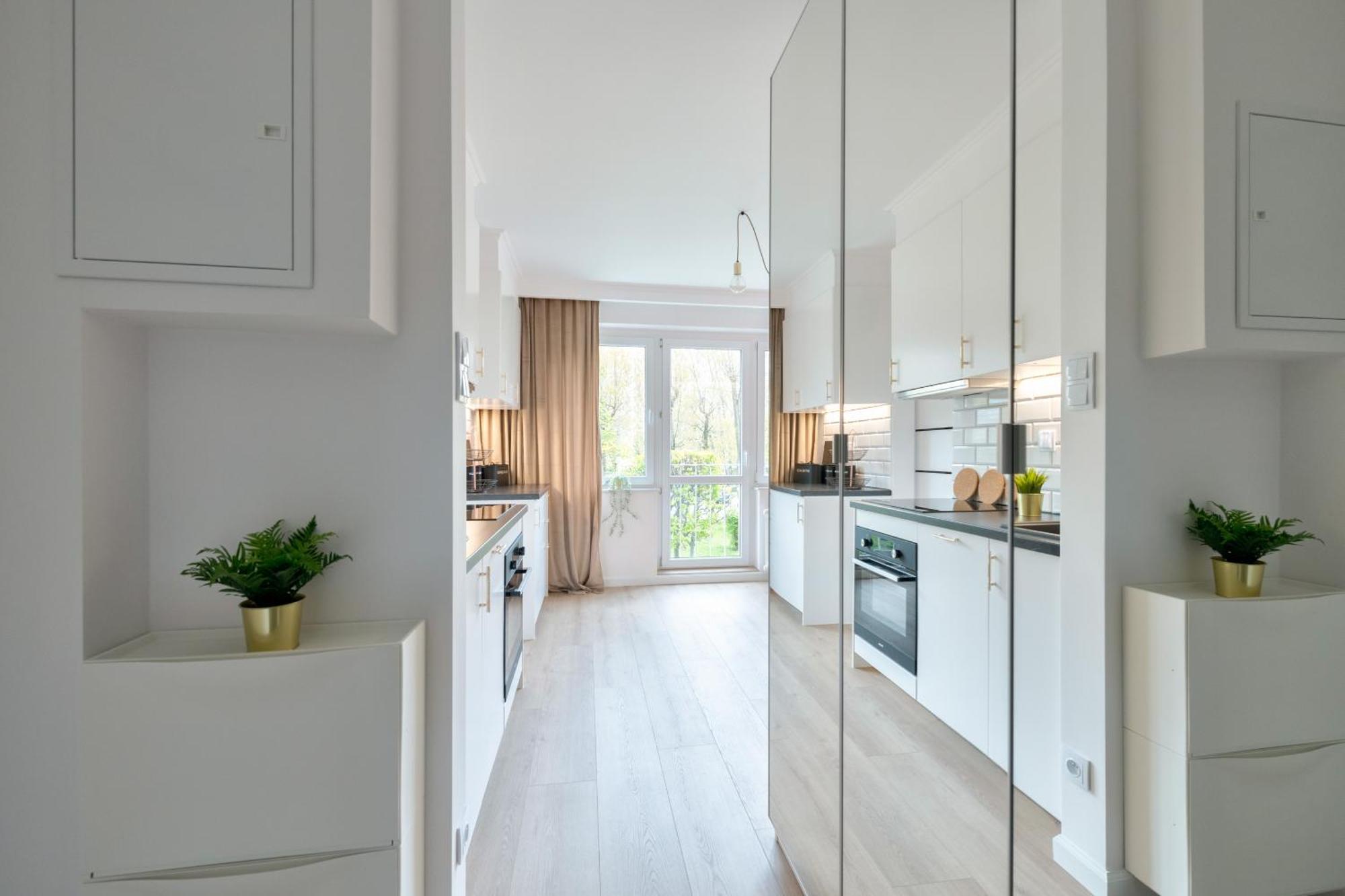 Prime Apartments - White Pearl Gdańsk Buitenkant foto